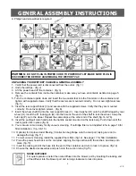 Preview for 6 page of Vacmaster VJC1412PWT 0201 Operator'S Manual