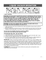 Preview for 8 page of Vacmaster VJC1412PWT 0201 Operator'S Manual