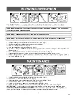 Preview for 9 page of Vacmaster VJC1412PWT 0201 Operator'S Manual