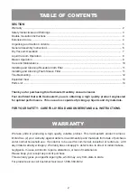 Preview for 2 page of Vacmaster VJC507P Operator'S Manual