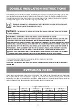 Preview for 4 page of Vacmaster VJC507P Operator'S Manual