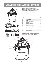 Preview for 5 page of Vacmaster VJC507P Operator'S Manual