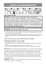 Preview for 8 page of Vacmaster VJC507P Operator'S Manual