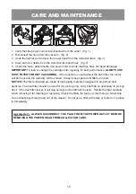 Preview for 10 page of Vacmaster VJC507P Operator'S Manual