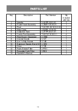 Preview for 14 page of Vacmaster VJC607PF 0101 Operator'S Manual