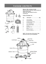 Предварительный просмотр 5 страницы Vacmaster VJC809PF Operator'S Manual