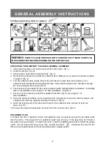 Предварительный просмотр 6 страницы Vacmaster VJC809PF Operator'S Manual