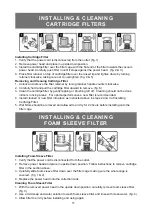 Предварительный просмотр 11 страницы Vacmaster VJC809PF Operator'S Manual