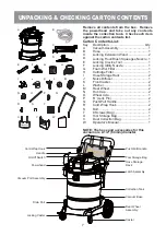 Предварительный просмотр 7 страницы Vacmaster VJE1412SW 0202 Operator'S Manual