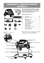 Предварительный просмотр 7 страницы Vacmaster VJF607PF 1101 Operator'S Manual