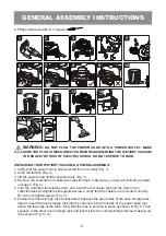 Preview for 7 page of Vacmaster VJF608PF 0201 User Manual