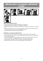 Preview for 13 page of Vacmaster VJF608PF 0201 User Manual