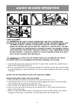 Preview for 11 page of Vacmaster VJF910PF 0201 Operator'S Manual