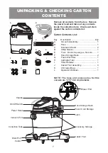 Предварительный просмотр 7 страницы Vacmaster VJF912PF 0201 Operator'S Manual