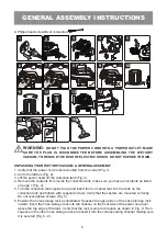 Предварительный просмотр 8 страницы Vacmaster VJF912PF 0201 Operator'S Manual