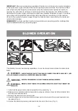 Preview for 12 page of Vacmaster VJF912PF 0201 Operator'S Manual