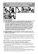 Preview for 45 page of Vacmaster VJF912PF 0201 Operator'S Manual