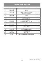 Preview for 52 page of Vacmaster VJF912PF 0201 Operator'S Manual