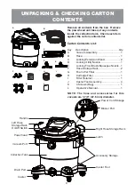 Предварительный просмотр 8 страницы Vacmaster VJF912PF 0202 Operator'S Manual