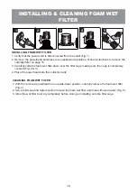 Предварительный просмотр 16 страницы Vacmaster VJF912PF 0202 Operator'S Manual