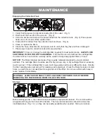 Preview for 10 page of Vacmaster VJH1211PF 0201 Operator'S Manual