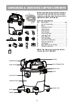 Preview for 6 page of Vacmaster VJH1211PF 0203 Operator'S Manual