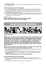 Preview for 9 page of Vacmaster VJH1211PF 0203 Operator'S Manual