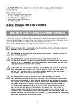 Preview for 5 page of Vacmaster VJH1211PF 0204 Operator'S Manual