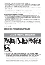 Preview for 10 page of Vacmaster VJH1211PF 0204 Operator'S Manual