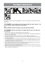 Preview for 12 page of Vacmaster VJH1211PF 0204 Operator'S Manual