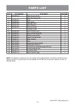 Preview for 18 page of Vacmaster VJH1211PF 0204 Operator'S Manual