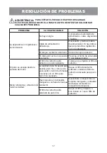 Preview for 34 page of Vacmaster VJH1211PF 0204 Operator'S Manual