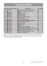 Preview for 36 page of Vacmaster VJH1211PF 0204 Operator'S Manual