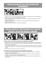 Preview for 52 page of Vacmaster VJH1211PF 0204 Operator'S Manual