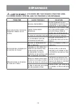 Preview for 53 page of Vacmaster VJH1211PF 0204 Operator'S Manual