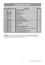 Preview for 55 page of Vacmaster VJH1211PF 0204 Operator'S Manual