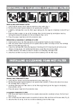 Preview for 13 page of Vacmaster VJH1612PF 0201 Operator'S Manual