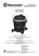 Предварительный просмотр 1 страницы Vacmaster VJH1612PF 0202 Operator'S Manual