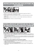 Предварительный просмотр 49 страницы Vacmaster VJH1612PF 0202 Operator'S Manual