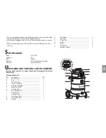 Preview for 4 page of Vacmaster VK1530SIWDC-T 950204 Instructions Manual