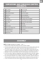 Preview for 9 page of Vacmaster VK1620SWC Original Instructions Manual