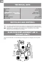 Preview for 14 page of Vacmaster VK1620SWC Original Instructions Manual