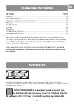 Preview for 15 page of Vacmaster VK1620SWC Original Instructions Manual