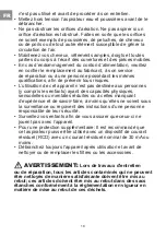 Preview for 18 page of Vacmaster VK1620SWC Original Instructions Manual