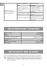 Preview for 24 page of Vacmaster VK1620SWC Original Instructions Manual