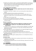 Предварительный просмотр 11 страницы Vacmaster VK1630SWC Manual