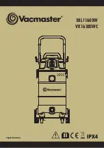 Vacmaster VK1638SWC Original Instructions Manual preview