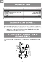 Preview for 16 page of Vacmaster VK1638SWC Original Instructions Manual