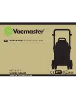 Preview for 1 page of Vacmaster VK1650SWD 950091 Manual