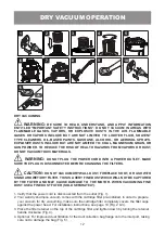 Preview for 12 page of Vacmaster VK609PFR 0201 Operator'S Manual